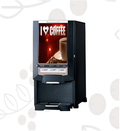 Dispensadora de Café Instantáneo Súper Automática CoffeBar
