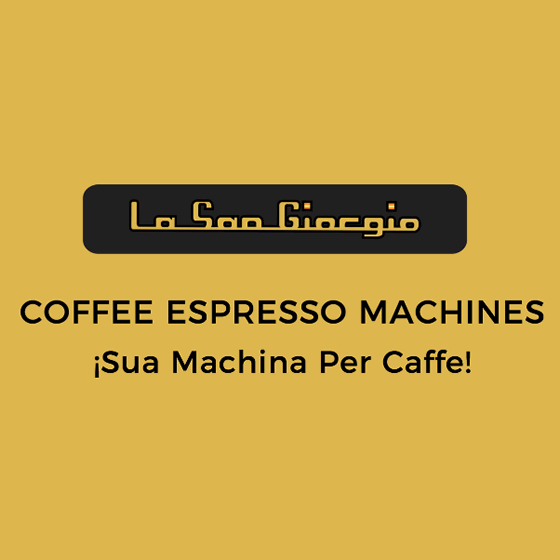 Maquinas de Cafe La SanGiorgio