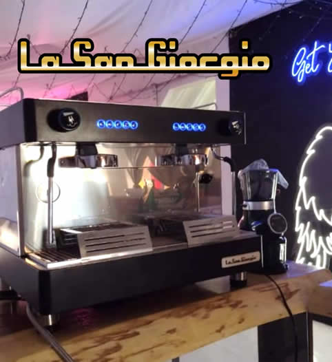 Máquinas de café express ECO La Capuchinera